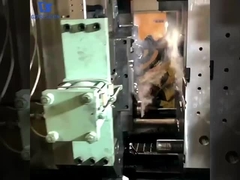 سبيكة الألومنيوم الإلكترونية الصب الصب الحراري المغسلة قطع المكونات الفضة