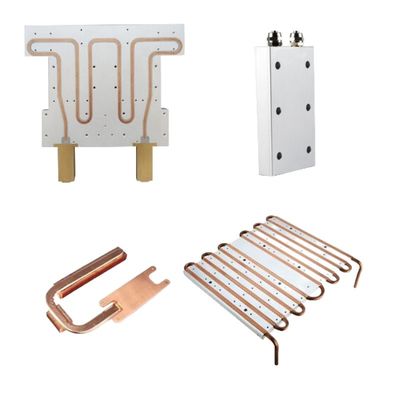 جودة  Customized Cold Plate Heat Sink Anodizing Frozen Heat Extractor Panel مصنع