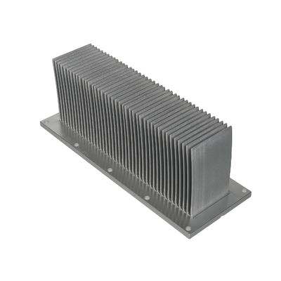 جودة  Customized CNC Machined Heat Sinks Aluminum Pin Fin Heat Sinks مصنع