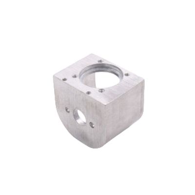 الطائرات والفضاء CNC قطع معدنية عالية القوة الأجهزة CNC عملية التصنيع