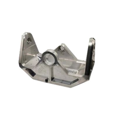 الطائرات والفضاء CNC قطع معدنية عالية القوة الأجهزة CNC عملية التصنيع
