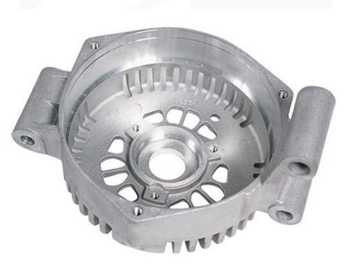 OEM الألومنيوم الصب الصبغ قطع غيار السيارات الطلاء المسحوق قطع صب السيارات