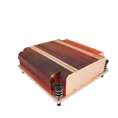 النحاس النقي الحرارة المقطوعة الحرارية CNC معالجة عملية مخصصة