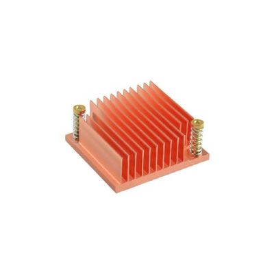 النحاس النقي الحرارة المقطوعة الحرارية CNC معالجة عملية مخصصة