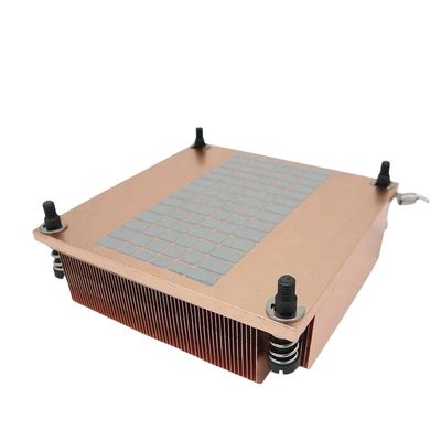 النحاس النقي الحرارة المقطوعة الحرارية CNC معالجة عملية مخصصة