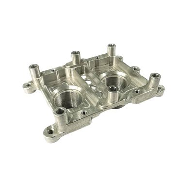 OEM الألومنيوم CNC الطحن قطع صغيرة 5 محور CNC المعدات الطيران