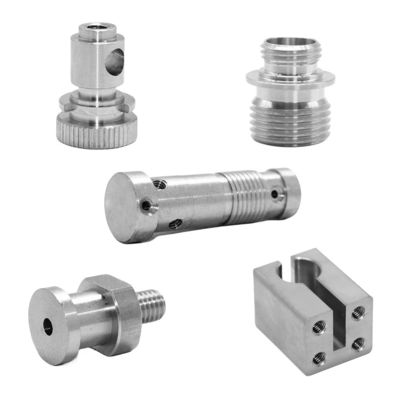 OEM / ODM CNC قطع التحول الألومنيوم CNC قطاعات التسلسل القوة العالية