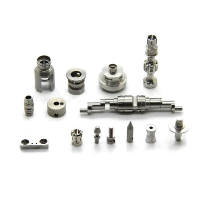 قطع معدنية مخصصة للعبور CNC التلميع النهاية الحفر الخ نوع