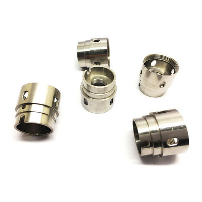 قطع معدنية مخصصة للعبور CNC التلميع النهاية الحفر الخ نوع