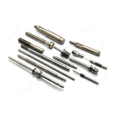 قطع معدنية مخصصة للعبور CNC التلميع النهاية الحفر الخ نوع
