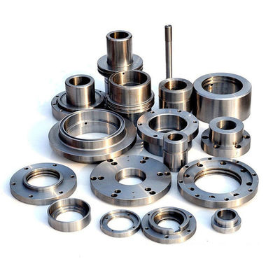 قطع معدنية مخصصة للعبور CNC التلميع النهاية الحفر الخ نوع