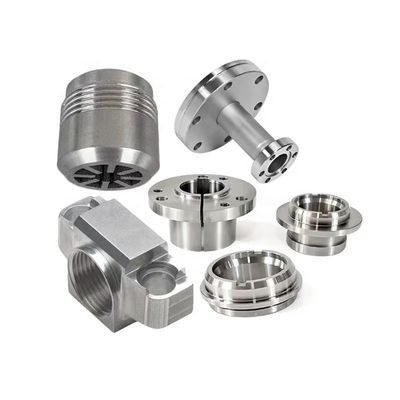 OEM / ODM قطع معدلة دقة مكونات عملية طحن CNC