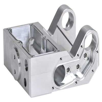 OEM / ODM قطع معدلة دقة مكونات عملية طحن CNC