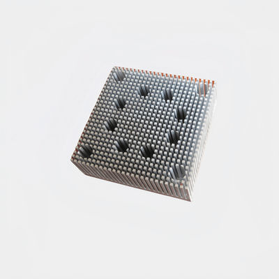 مفرج الحرارة من الألومنيوم خفيف الوزن المخصص