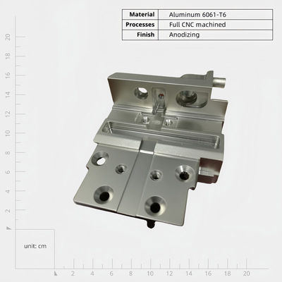 تجميع سهل خدمات طحن CNC المضغوطة لقطع معدنية دقيقة من الألومنيوم مخصصة