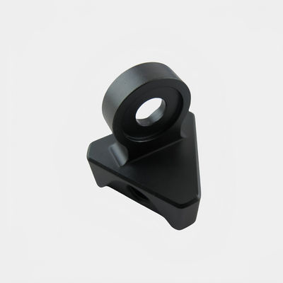 أجزاء معالجة CNC مع سطح طلاء مسحوق البوليسة