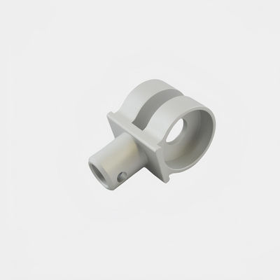 أجزاء معالجة CNC مع سطح طلاء مسحوق البوليسة