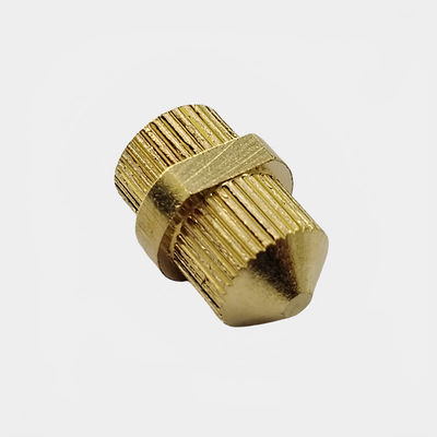 OEM حسب الطلب غير القياسية النحاس خرطوم المسامير محار CNC تحويل الدوارة الدقة معالجة قطع الخدمة