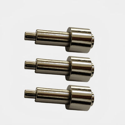 المهنية الصينية النيكل الانتهاء قطع تحويل CNC القدرات المادية النحاس