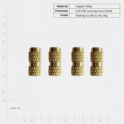 أجزاء التدوير CNC المقبضات والمدفوعات المكبوتات الصابونية النيكل النهاية المكبوتات المكبوتة