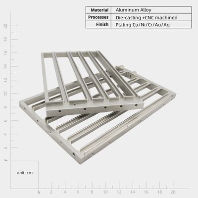 الطلب ADC12/A380 الألومنيوم الصب الصبغ الجزء الفولاذ النيكل مع ± 0.05mm التسامح