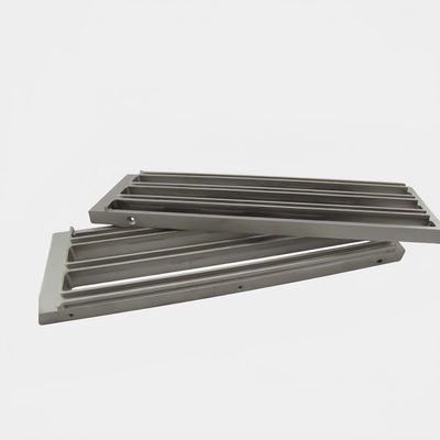 الطلب ADC12/A380 الألومنيوم الصب الصبغ الجزء الفولاذ النيكل مع ± 0.05mm التسامح
