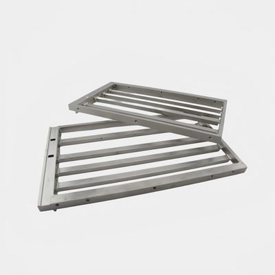 الطلب ADC12/A380 الألومنيوم الصب الصبغ الجزء الفولاذ النيكل مع ± 0.05mm التسامح