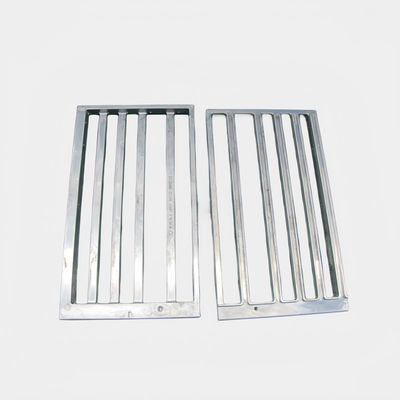 الطلب ADC12/A380 الألومنيوم الصب الصبغ الجزء الفولاذ النيكل مع ± 0.05mm التسامح