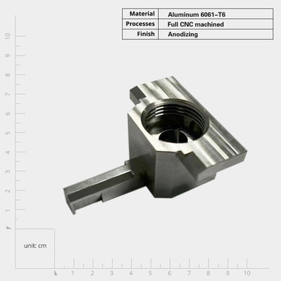 قطع معدنية معدلة بدقة CNC تصنيع نماذج دقيقة معالجة تقدم تخصيص OEM / ODM