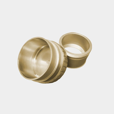 OEM قطع معدنية دقيقة من المعادن الثمينة معدات التصنيع CNC طحن قطاعات التحول