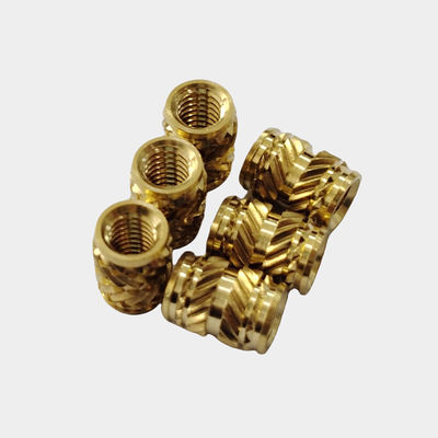 M2 M3 M4 M5 M6 M8 النحاس الخيوط إدراج المكسرات المكسرات إدراج المكسرات ل CNC تحويل الحرارة