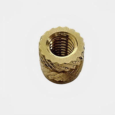 أجزاء التحول النحاسية CNC الدقة مخصصة مع التصميم الحر والعينات الشعار المنقوش