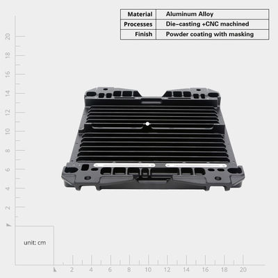 OEM الألومنيوم المخصص الدقة CNC المعالجة الحرارة المستنقعات النموذج السريع معالجة CNC
