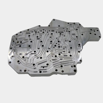 صلبة عالية المقاومة للتآكل لوحة الأمامية الألومنيوم المضغوط CNC النموذج الأولي للإلكترونيات