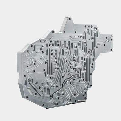 صلبة عالية المقاومة للتآكل لوحة الأمامية الألومنيوم المضغوط CNC النموذج الأولي للإلكترونيات