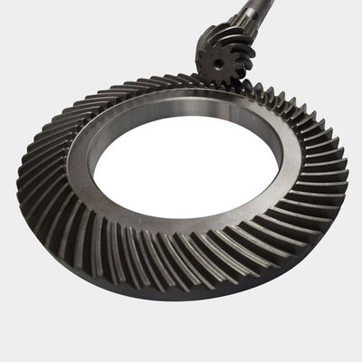 CNC المخصصة حلزونية المعدات المعدة مجموعة الفولاذ المقاوم للصدأ مواد الفولاذ الكربوني للنظام الهيدروليكي