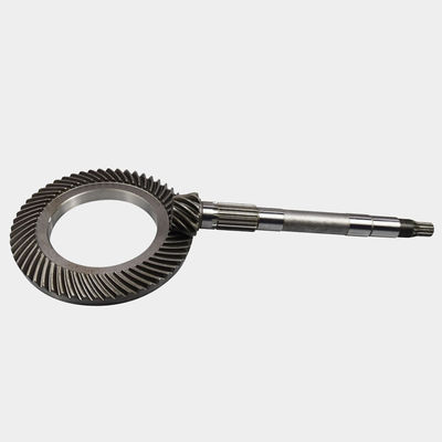 CNC المخصصة حلزونية المعدات المعدة مجموعة الفولاذ المقاوم للصدأ مواد الفولاذ الكربوني للنظام الهيدروليكي