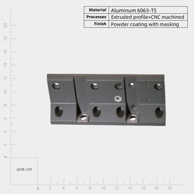 حصة معالجة طحن CNC مخصصة لمعدات الاتصالات شهادة RoHS