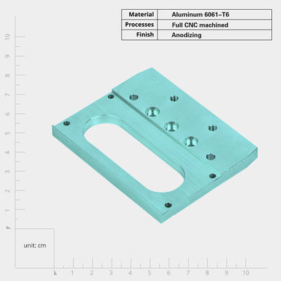 تحمل الدقة 0.01mm-0.05mm نموذج أولي معالج CNC لتطبيقات مختلفة
