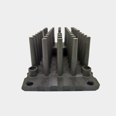 الطلاء المخصص للضوء الشارع LED Heatsink Aluminum Pin Heat Sink للأجهزة الإلكترونية