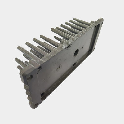 الطلاء المخصص للضوء الشارع LED Heatsink Aluminum Pin Heat Sink للأجهزة الإلكترونية
