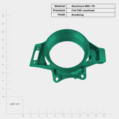 قطع حاسوبية دقيقة معدة 0.001mm مع تكنولوجيا متقدمة ذات 5 محاور