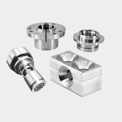 أجزاء معدّلة حسب الطلب مع صلابة ومرونة 0.001mm